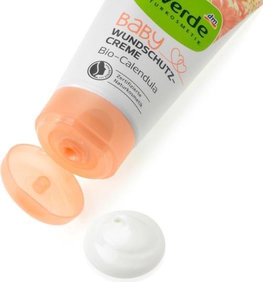Image du produit dm alverde Crème protectrice pour les plaies au calendula bio