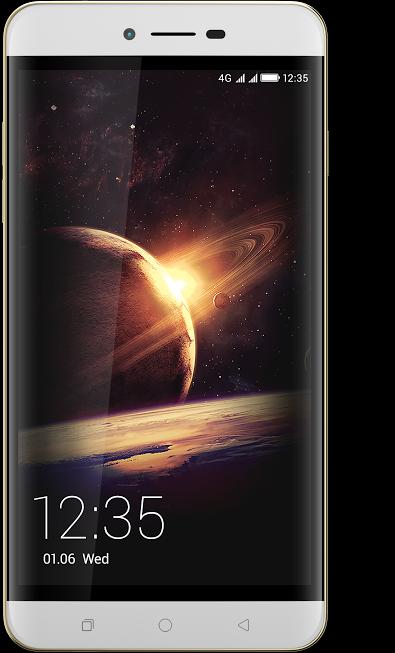 Produktbild Coolpad Torino (16 GB, White Gold, 5.50", Hybrid Dual SIM, 4G)