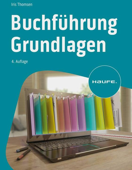 Produktbild Buchführung Grundlagen (Deutsch, Iris, Thomsen, 2025)