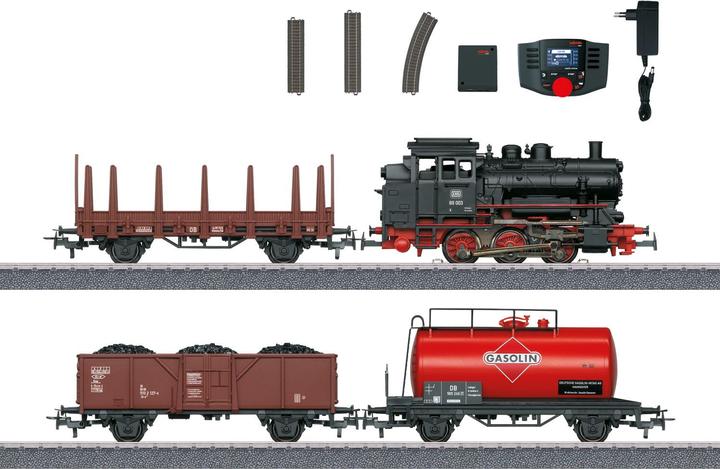Actual product image Märklin Digital Starter Pack Freight Train with BR 89.0 (Track IV)
