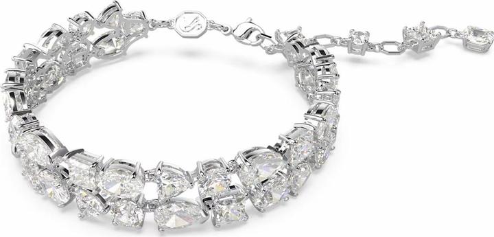 Image du produit Swarovski Bracelet Mesmera Différentes coupes Blanc (19.50 cm, Métal Swarovski)