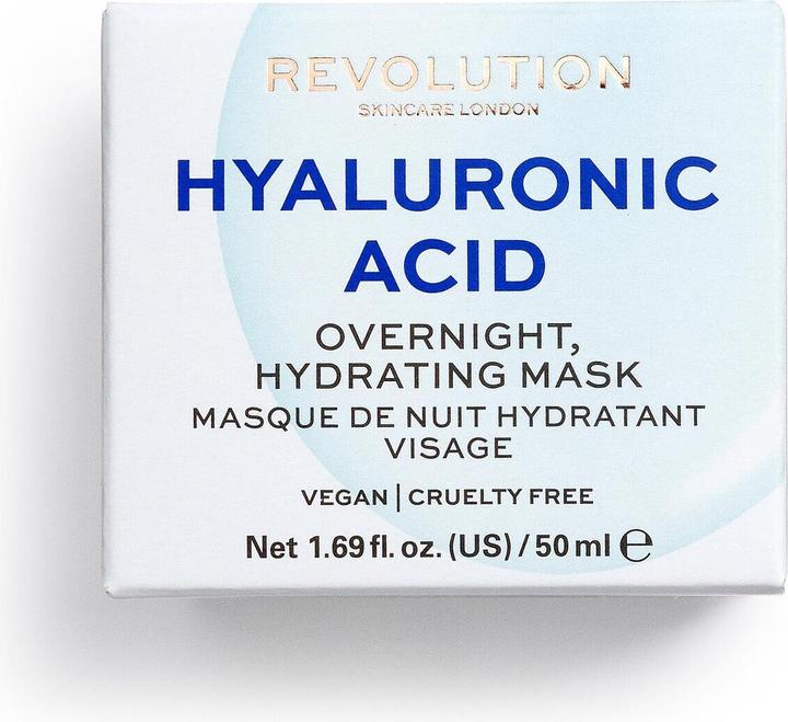 Actual product image Makeup Revolution Hyaluronic Acid (50 ml)