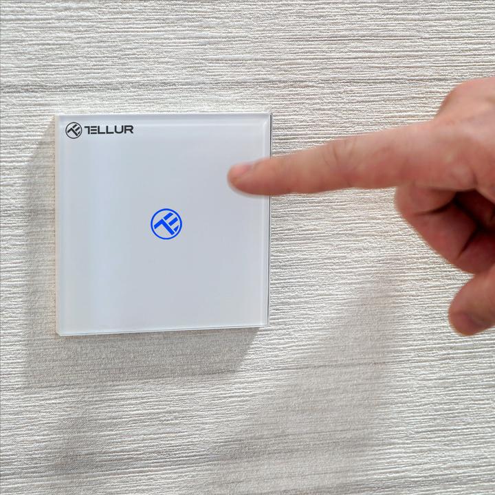 Image du produit Tellur Commutateur WiFi intelligent, SS1N 1 port 1800W 10A
