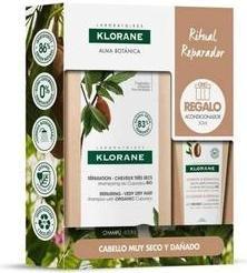 Actual product image Klorane Cupuaçu Shampoo 400ml + 50ml (450 ml, Liquid shampoo)