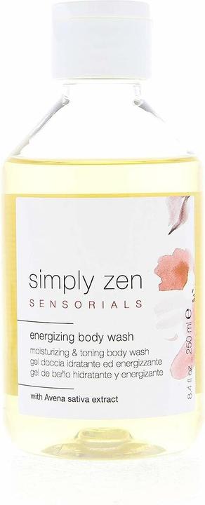 Simply Zen Sensorials Energizing Body Wash Gel Moisturizing and Toning 250ml (250 ml)