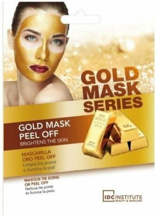 Actual product image IDC Institute GOLD MASK SERIES peel off mask 120 ml (120 ml)