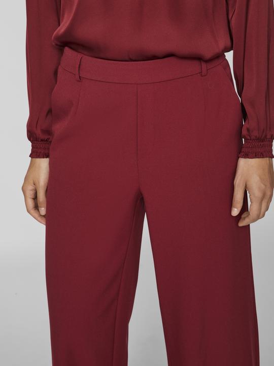 Image du produit Vila Pantalon taille haute à jambe large (34)