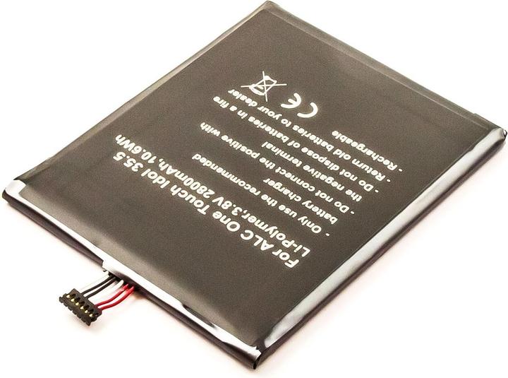 Image du produit AGI Batterie compatible avec Alcatel One Touch Idol 3 5.5 - Batterie - 2.800 mAh