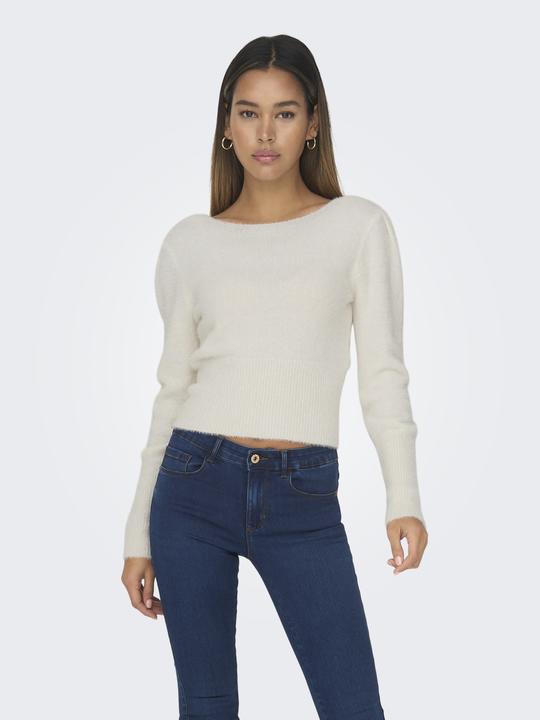 Produktbild Only Einfarbiges Strickpullover (L)