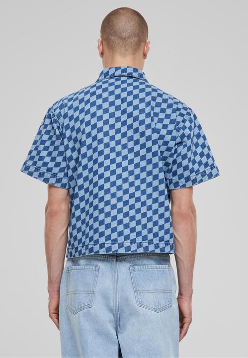 Produktbild Urban Classics Laser Check Printed Boxy Shirt - 166805 (XL)