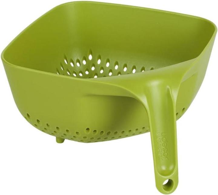 Actual product image Joseph Joseph Sieve square, stackable, large, green, 19x20.5x11.4 cm (19.10 cm)