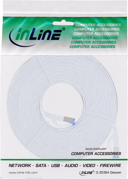 Produktbild InLine Netzwerkkabel (U/FTP, CAT6a, 7 m)