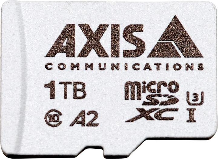 Axis Speicherkarte Surveillance 1 TB microSDXC 1 Stück (1000 GB, microSDXC, U3, UHS-I)