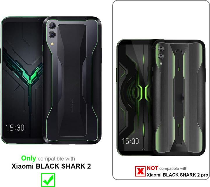 Actual product image Cadorabo Case for Xiaomi BLACK SHARK 2 with belt clip (Xiaomi Black Shark 2)