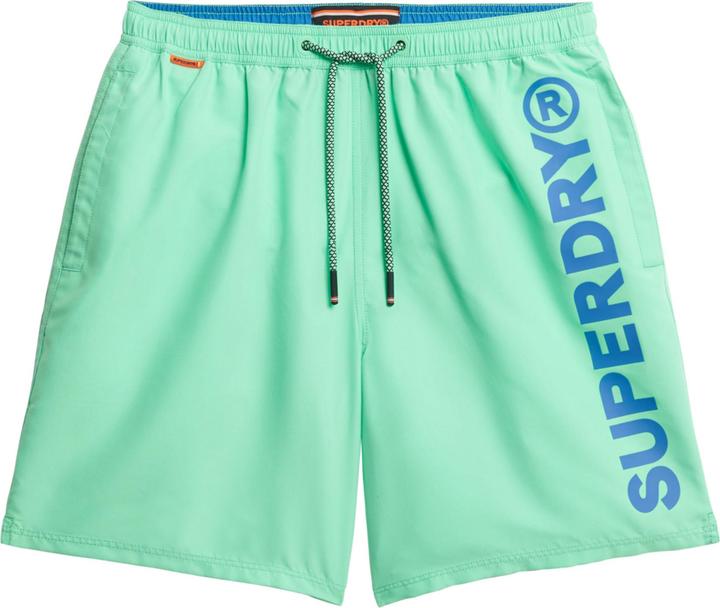 Image du produit Superdry 43,2 cm Sport-Badeshorts mit Grafik (M)