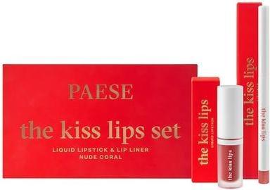 Immagine prodotto Paese Paeseset The Kiss Lips Rossetto 02 Corallo Nudo - 34ml (Corallo nudo)