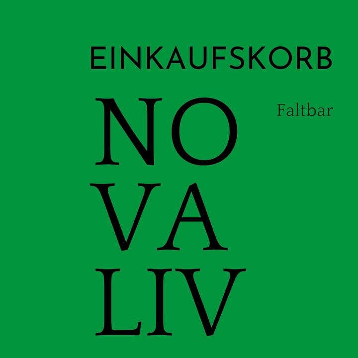 Produktbild Novaliv Einkaufskorb faltbar mit Kühlfunktion 30 Liter SCHWARZ Isolierkorb mit gepolsterten Tragegri