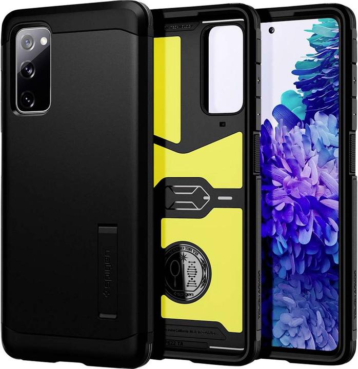 Image du produit Spigen Galaxy S20 FE Case Tough Armor Noir (Samsung Galaxy S20 FE)