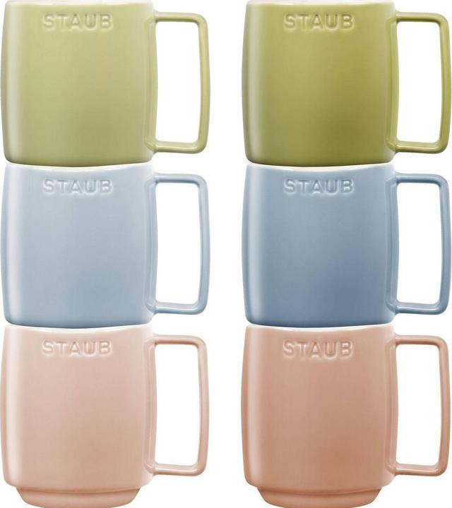 Image du produit Staub Set de 6 tasses M 350ml (350 ml, 6 x)