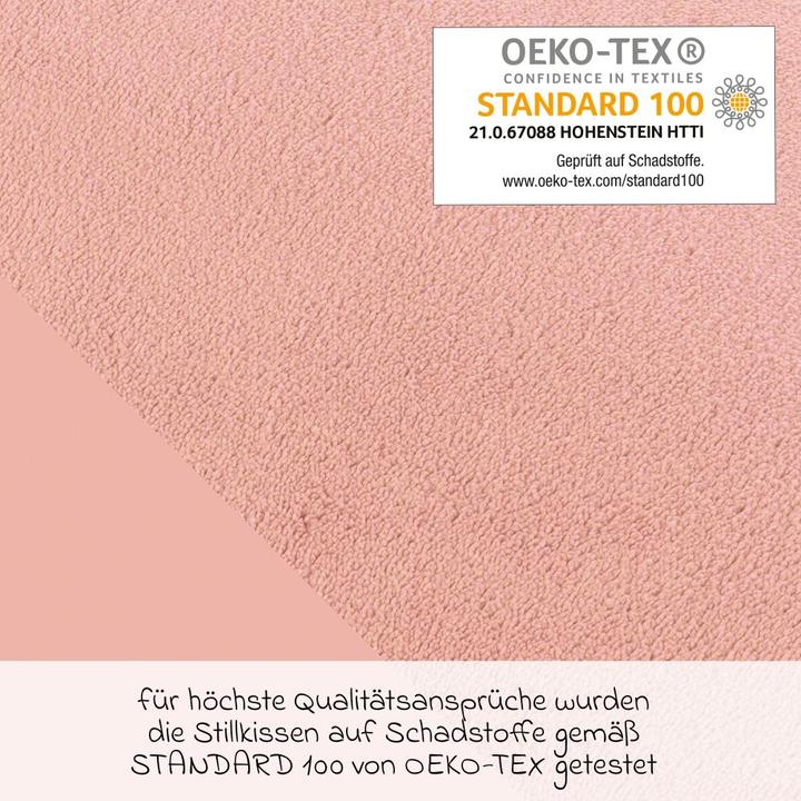 Produktbild Theraline Stillkissen Stillkissen Der Plüschmond - mit Mikroperlen-Füllung (140 cm)