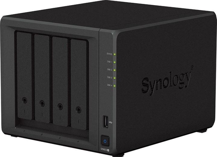 Actual product image Synology DS923+ (4 x 16 TB, Synology HAT 33xx)