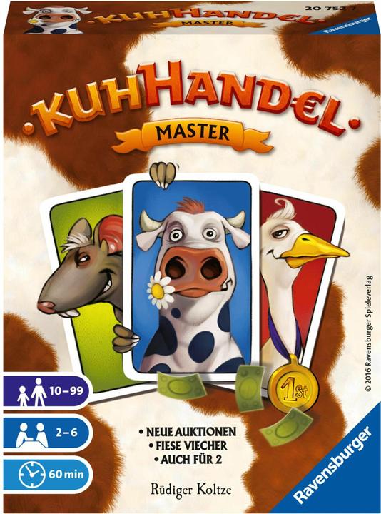 Produktbild Ravensburger Kuhhandel Master (Deutsch)