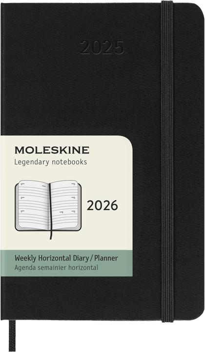 Moleskine Agenda de poche Hard Cover Weekly