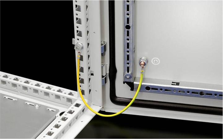 Actual product image Rittal Industry grounding straps