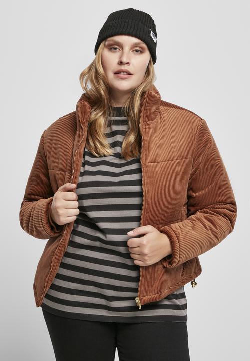 Immagine prodotto Urban Classics Giacca a vento in velluto a coste da donna (3XL)