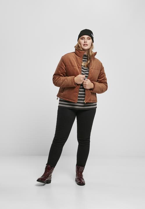 Immagine prodotto Urban Classics Giacca a vento in velluto a coste da donna (3XL)