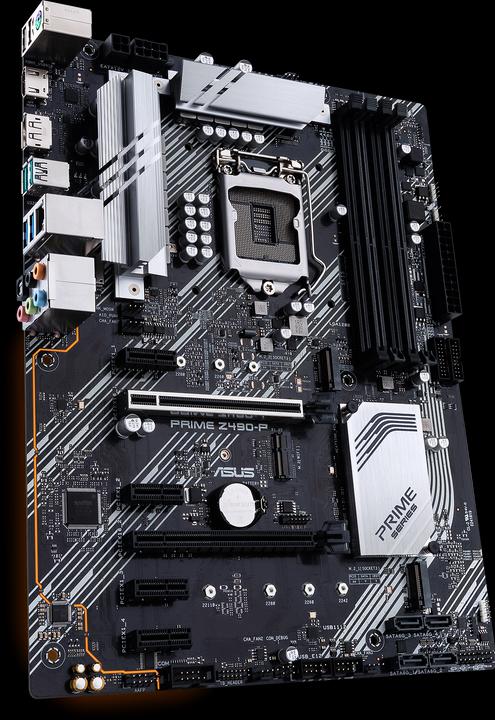 Produktbild ASUS PRIME Z490-P (LGA 1200, Intel Z490, ATX)