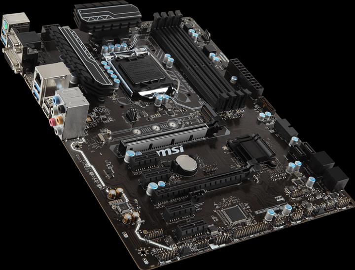 Produktbild MSI Z270-A Pro (LGA 1151, Intel Z270, ATX)