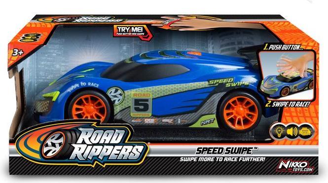Actual product image Nikko Racing car SPEED SWIPE