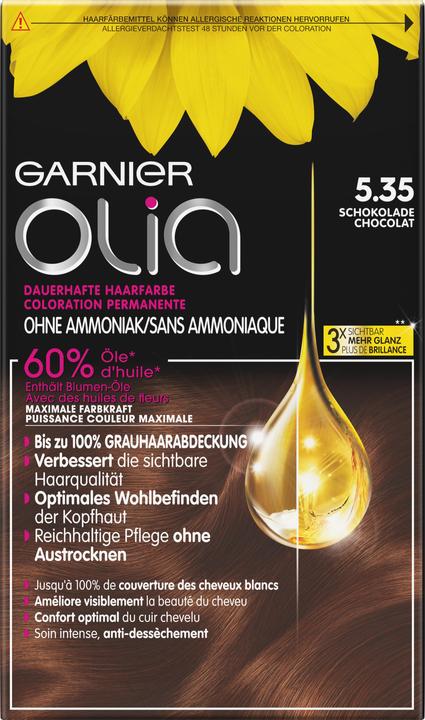 Image du produit Garnier Olia (12905 Chocolat)