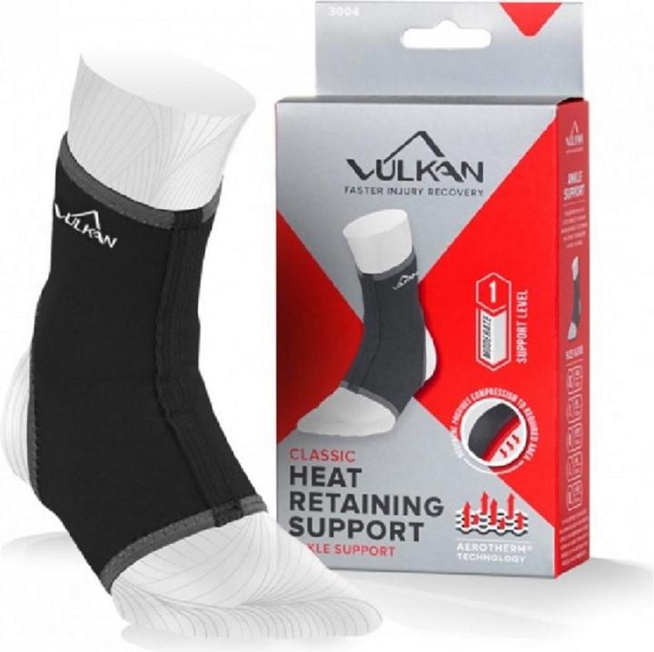 Kompressionsknöchelstütze Classic 3004 Nylon Neopren (S)