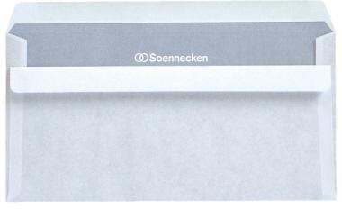 Soennecken Envelope Format of envelope: DIN long Dimensions: 220 x 110 mm (W x H)