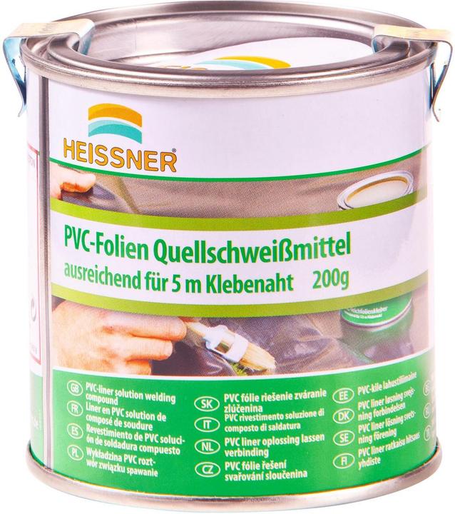 Produktbild Heissner PVC-Folien Quellschweimittel fr 5 m Klebenaht, 200 g