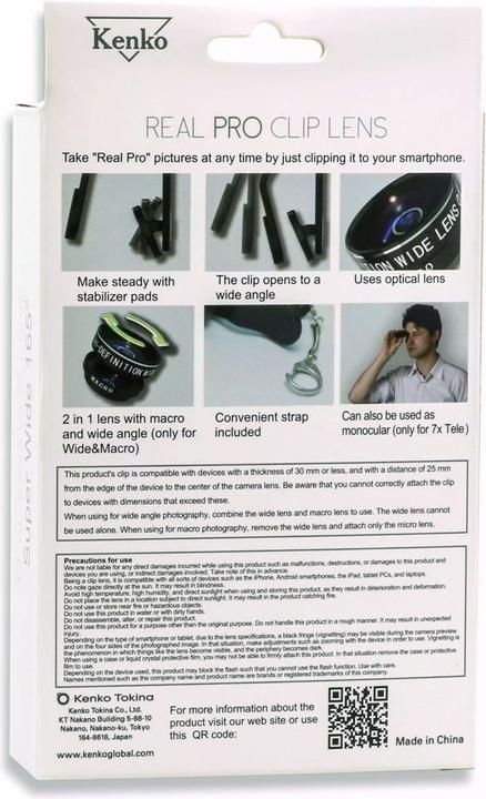 Produktbild Kenko Real Pro 180° Fisheye
