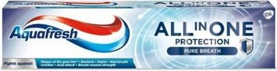 Produktbild Aquafresh All In One Protection Toothpaste Pure Breath 100Ml (100 ml)