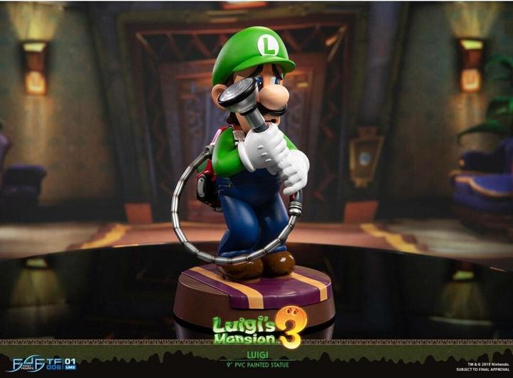 Actual product image First 4 Figures Luigi's Mansion 3: Luigi