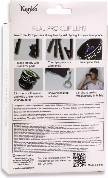 Produktbild Kenko Real Pro 7x Telephoto/Monocular