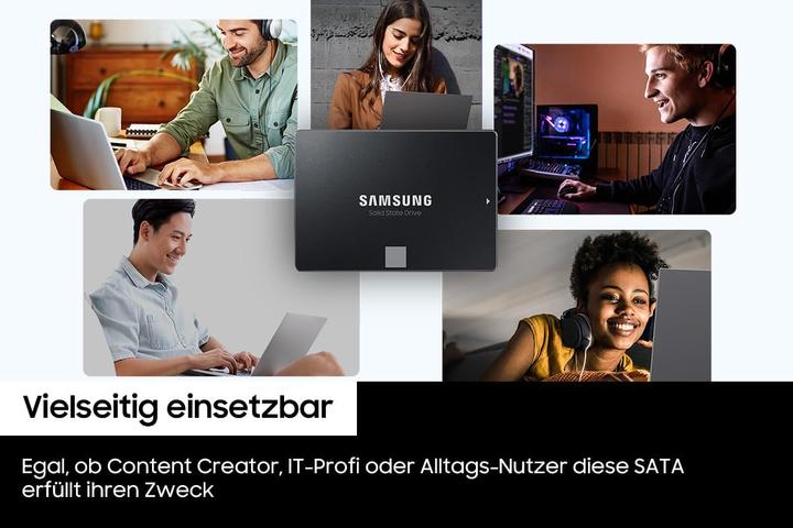 Produktbild Samsung 870 EVO (4000 GB, 2.5")