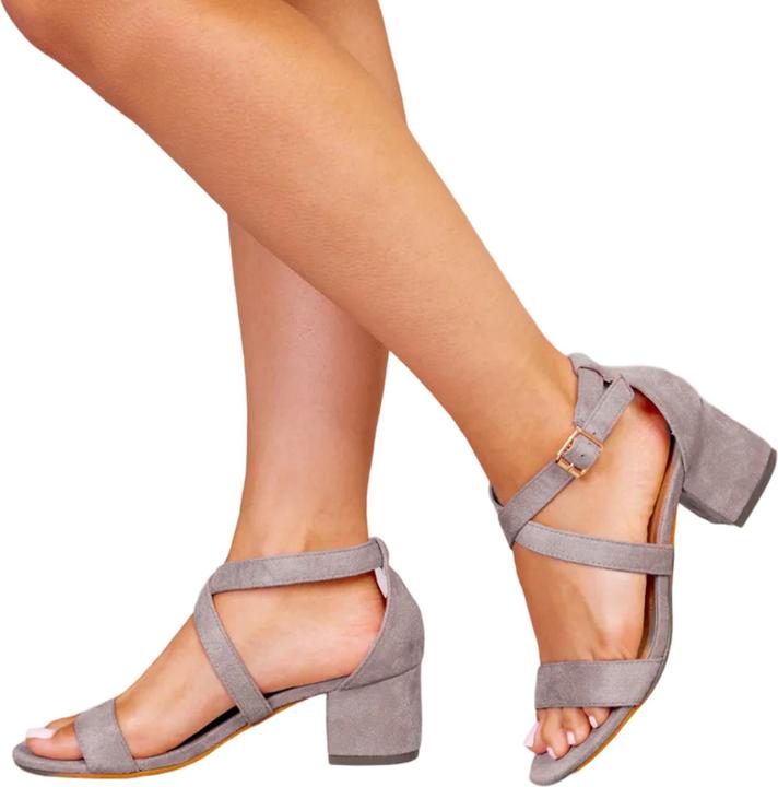 Where's That From Sandalen Amber mit Trägern Wildleder (37)