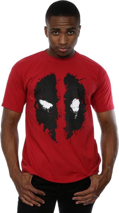 Immagine prodotto Deadpool Maglietta Faccia da Schianto Uomo (L)
