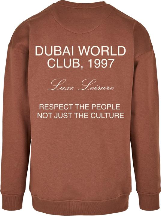 Actual product image 9N1M Sense SENSE Dubai World Crewneck - 160677 (L)