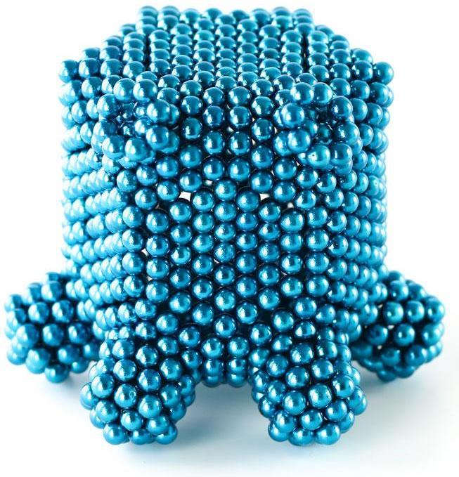 Actual product image Neoballs Sphere Magnets Cyan - Tesseract Cassette
