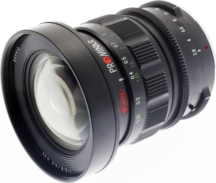 Actual product image Kowa Prominar 8.5mm F2.8 MFT (Micro Four Thirds, Micro Four Thirds)