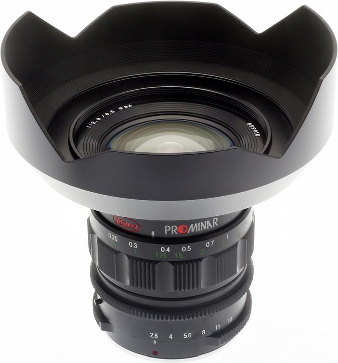 Actual product image Kowa Prominar 8.5mm F2.8 MFT (Micro Four Thirds, Micro Four Thirds)