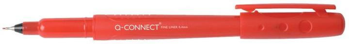 Produktbild Q-Connect Feinschreiber rot (Rot, 1 x)
