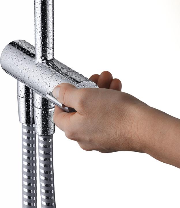 Produktbild hansgrohe Vernis Blend Duschsystem 200 1 Strahlart Reno
